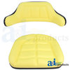A & I Products Seat Cushion Set, Wrap Around, Yellow 21" x9" x19" A-W103YL
